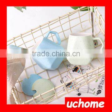 UCHOME Chinese Factory Custom Logo Colorful Porcelain Sublimation Coffee Ceramic Mug photo-5