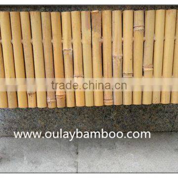 Artificial Bamboo Fence Decorative Garden Bamboo Cane For Fence photo-3