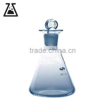 Iodine Flask with ground-in glass stopper Glassware