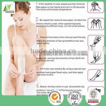 Wholesale Remove Body Hair Nonwoven Waxing Paper Muslin Roll photo-6