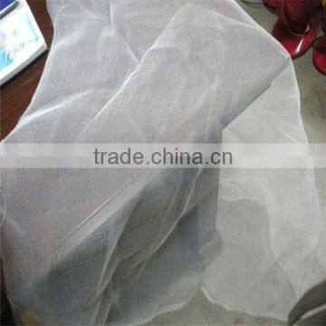 high quality white plastic mesh fabric factory