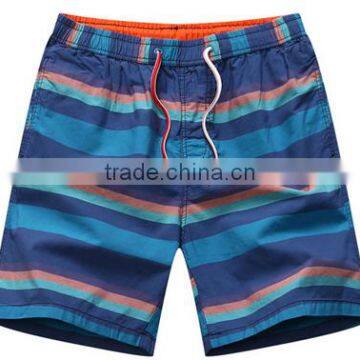 OEM sublimation multi colors wave prints board short ,swimshort beach short