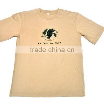 Organic Mens Basic Round Neck T-Shirt _100% Organic Cotton_Elegant to Wear photo-6