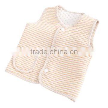 natural cotton baby vest
