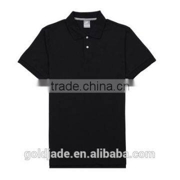 New Design 100% Cotton Plain Tshirts Mens Polo T-shirt photo-4