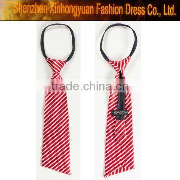 custom fashion silky polyester women's necktie