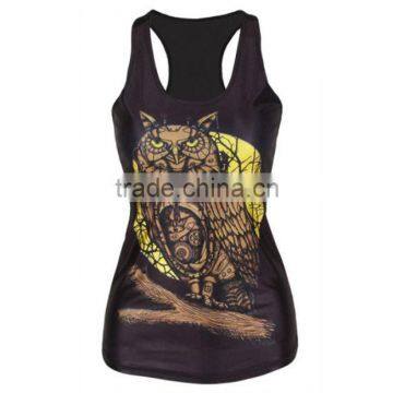 Cheap Customized Sublimation Sleeveless Shirts