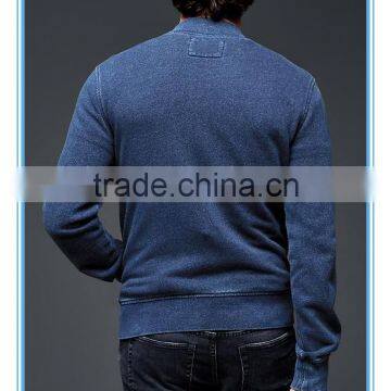 Indigo Bomber Sweatshirt photo-2
