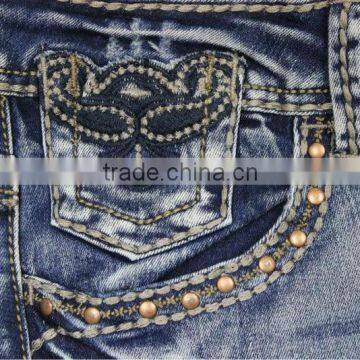 Good Quality Jeans Back Pocket Embroidery Designs photo-5
