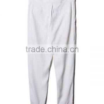 2015 New Design Ladies' Fashion Polyester and Rayon Woven Office Lady Long Palazzo Pants photo-2