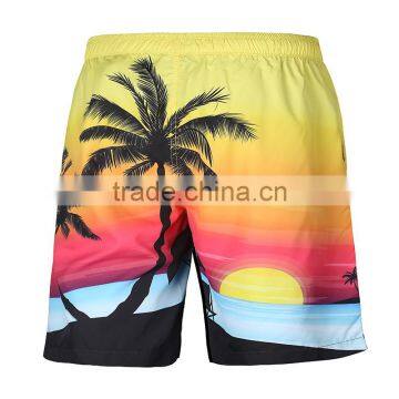 2016 New Cheap 4 way Stretch Unisex Swimwear Surf Board Beach Comfortable Cotton Quick Dry Men's or Women's Shorts Pants