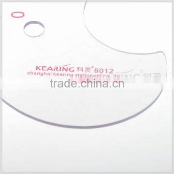 Kearing Soft Flexible Plastic 12'' Vary Form Curve Ruler for Fashion Design # 6012 photo-3