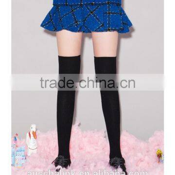 2016 Korean Design Adult School Girls Custume Plaid Mini Skirt photo-5