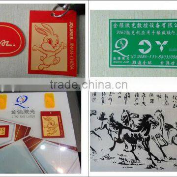 Mini Laser Engravering Machine JQ4030 for Acriic/glass/paper/leather photo-4