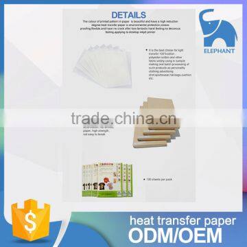 A4 A3 Size Laser& Inkjet Dark and Light Heat t Shirt Transfer Paper Wholesale photo-3