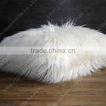 Faux Fur Cushion Cover Decorative Pillows Decorate photo-2