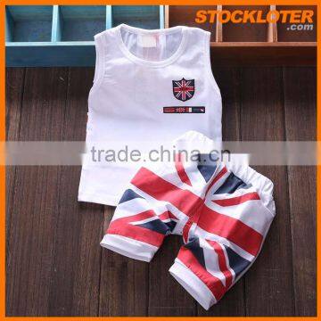 Colorful Printed Kids Suit 150810 photo-6