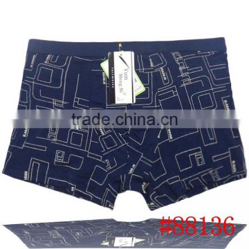 High quality breathable comfortable bamboo fiber men boyshort wholesale men boxer briefs