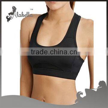 Yoga Sets Sports Bra With Lycra Fabric Sexy Leggings for Gym Wear photo-2