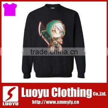 Popular fashion crew neck sweatshirt