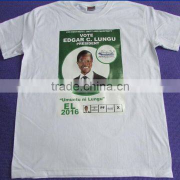1 Dollar Cheap Polyester Elestion T-shirt photo-3