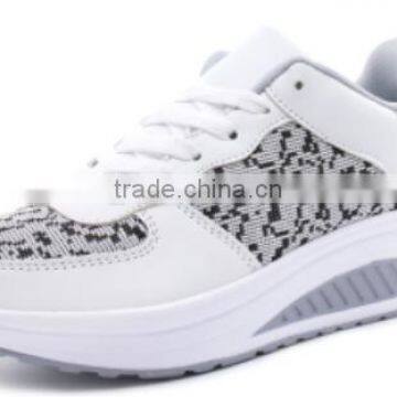 Fitness Swing Shape Up Shoes Wedge Women Walking Casual Shoe Stock Wholesale photo-4