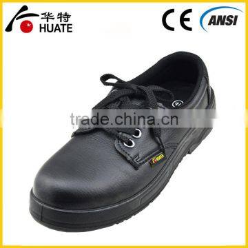 Oil Resistant Safety Shoes With Buffalo Leather Ppe Safety Equipment photo-3