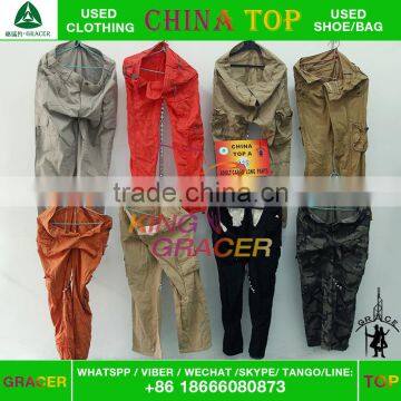 Stock Bulk Credential Modern Clothing 100Kg Used Winter Clothing