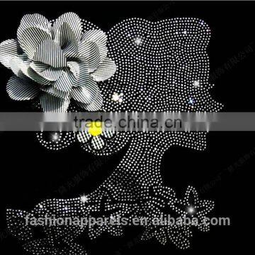 Custom WeeMee Avatar Creator Rhinestone for Garment photo-2