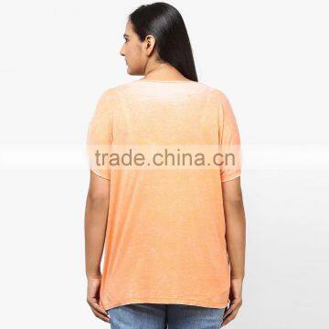 Custom Made Plus Size Soft Women Maternity t Shirt Casual Wear photo-3