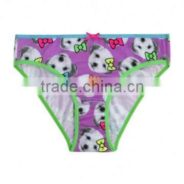 Girls Lovely New Sweety Triangle Briefs photo-3