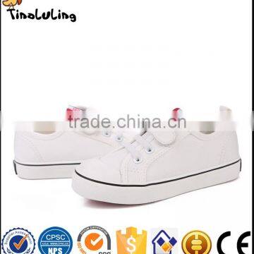 2017 cheap new model canvas shoes for kids wholese baby shoes for children