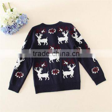 New Arrival/desings/items Sweaters 2016 New Girls Cardigan 3 Candy Colors Little Sweater Design With Cute Patterns photo-6