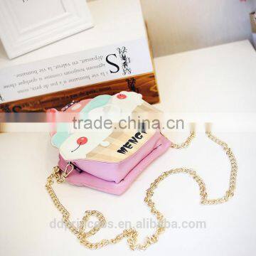 Summer 2017 Leather Handbag Latest Beach Cool College Girls Shoulder Bags photo-6