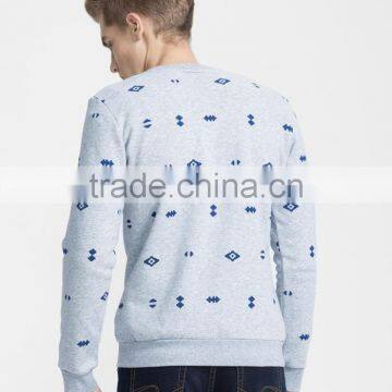 Classic All-over Printed Custom Sweatshirt photo-2