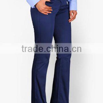 Ladies Chino Pants,brand Name Women Pants,flare Chino Pants photo-5