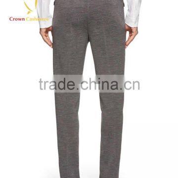 Custom Warm Cashmere Women Jogger Pants