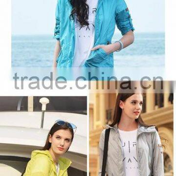 Fancy Sunscreen Nylon Women and Girls Clothes photo-5