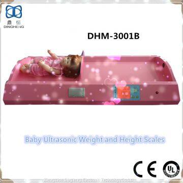 DHM-3001B Ultrasonic Electronic Baby Weighing Scale With Height Measurement for Children photo-2