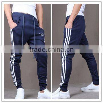 Mens Joggers New Fashion Casual Harem Sweatpants Men CottonTracksuit Bottoms Hip Hop Slim Fit Sweatpants for Dance Sports Pants photo-5