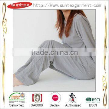 100% Polyester Microfleece Ladies Sleepwear