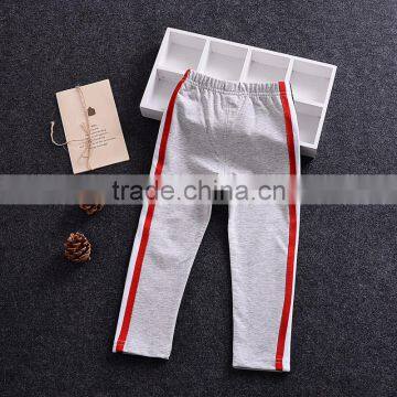 S33609W Baby Autumn Sports Pants Cheap 100% Cotton Weat Pants photo-5