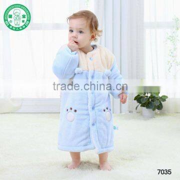 Baby Winter Sleeping Suit Baby Robe Kid Clothing photo-3