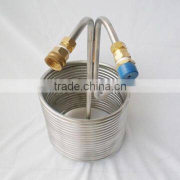 14 Meter Stainless Steel Immersion Chiller