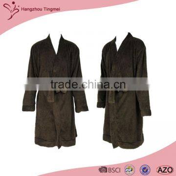 New Design Beautiful Manufacturer Cheap Cotton Bathrobe photo-3