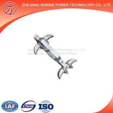 Wanxie XCS perpendicular double clamp two conductor suspension clamp