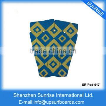 Yellow and Blue Surf Grip EVA Traction Pads On Sale