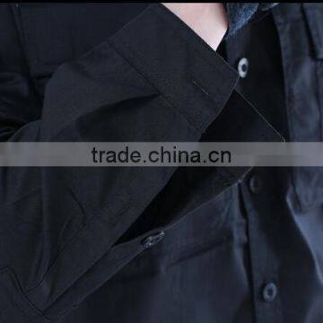 High Quality Custom Working Uniform, Security Guard Uniform With Unique Safety Protection photo-4