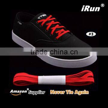 Amazing Extension and Hardly Pop Out Never Need Tie Shoelaces Replacement for Adults Kids Athletes Seniors Handicapped - White photo-4