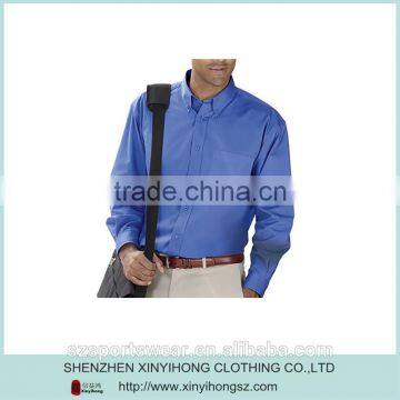 OEM services mens cotton woven material dress shirt/High quality dress shirt